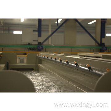 Anodizing production line Al surface treatment line
